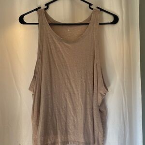 Lou & Grey Light Brown Tank Top